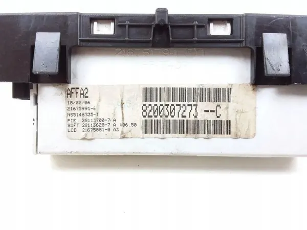 Écran de navigation Renault OE OEM 8200307273 image 4