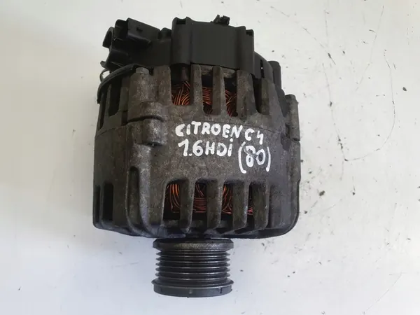 ALTERNADOR CITROEN DS4 1.6 E-HDI 9678048880 image 7