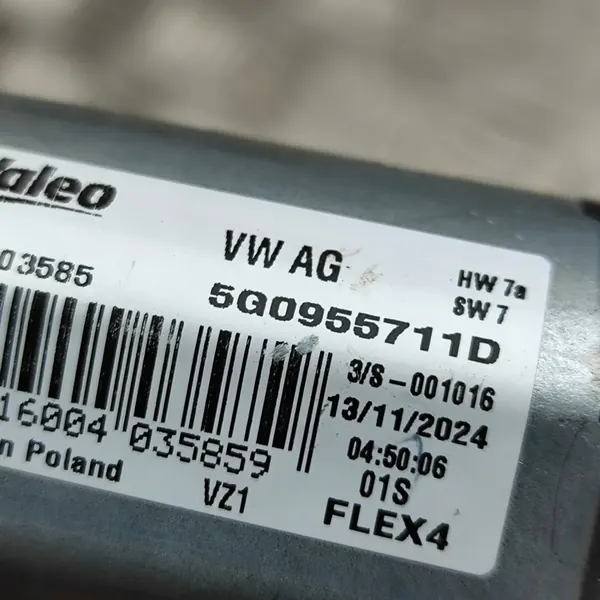 Wischermotor Heckklappe VW T-CROSS (C11) 5G0955711D image 6