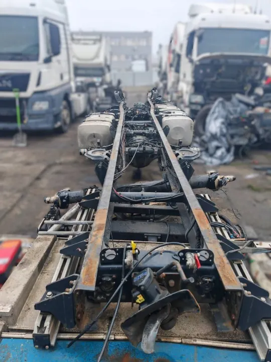 Runko OEM RAMA+DOKUMENTY MAN TGX/TG3 2024 image 2