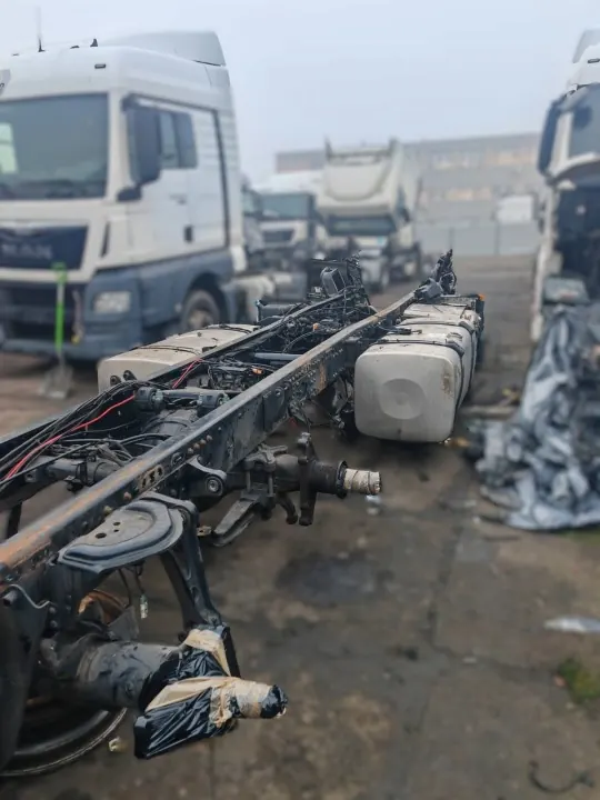 Runko OEM RAMA+DOKUMENTY MAN TGX/TG3 2024 image 7
