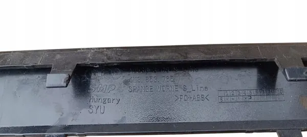 Audi Q8 S-Line Frontstoßstangenleiste OEM 4M8853765 image 8