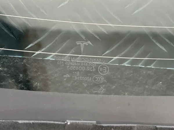 Vitre arrière Tesla Model X OEM 12345 - Occasion image 8