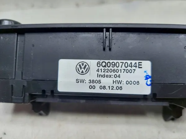 Panneau de ventilation AC OEM 6Q0907044EKASACJ VW Polo IV image 4