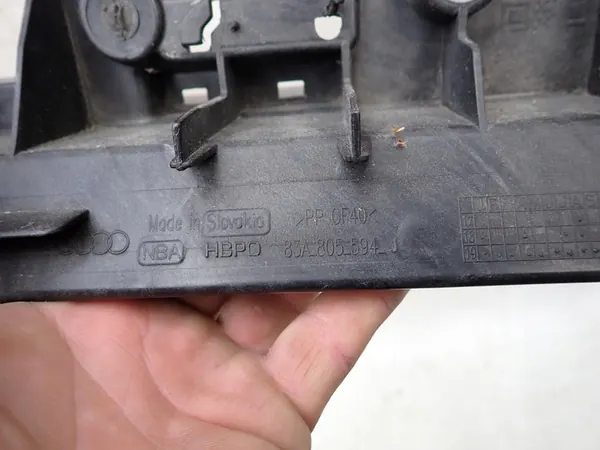 Audi OE Frontstoßstangenverstärkung image 5