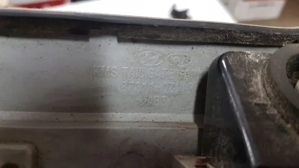 Bandeau d'éclairage tableau KIA Sportage OEM 873110Z110 image 8