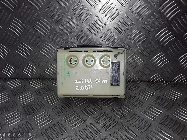 Écran d'affichage Opel Zafira 2002 24435393 image 4