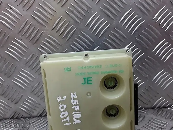 Écran d'affichage Opel Zafira 2002 24435393 image 5