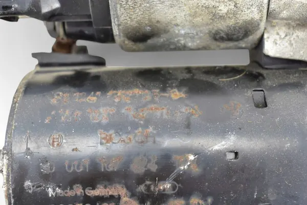 Motor de arranque BMW E90 E60 E87 2.5i 3.0i 0001107424 image 10