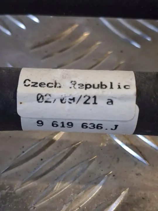 Schaltgestänge Citroen C4 Spacetourer OEM 9619636 image 4