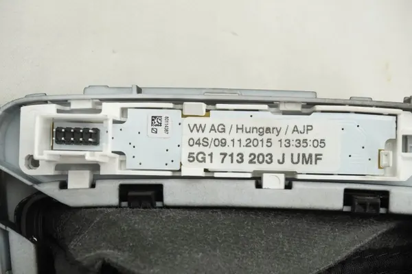 Pommeau de levier OEM 5G1713203J pour VW Golf VII image 9