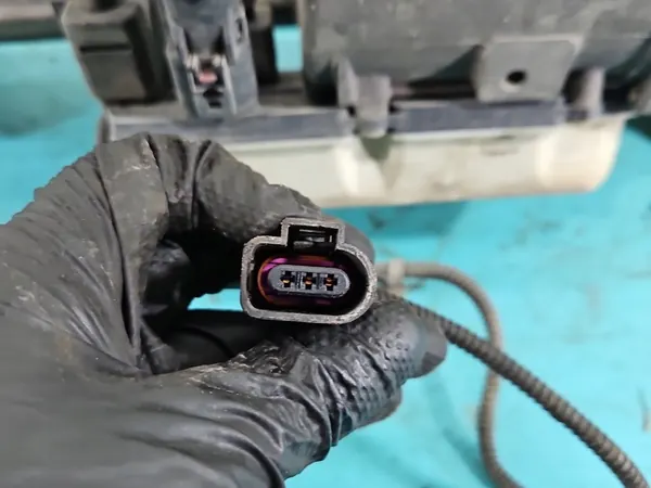 Caixa de direção VW Passat B7 3AB423050C image 6