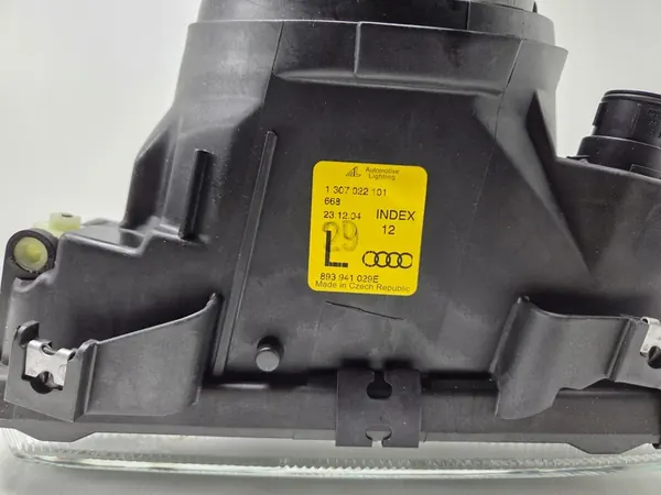 AUDI 80 Lámpara Halógena Izquierda 893941029E image 3