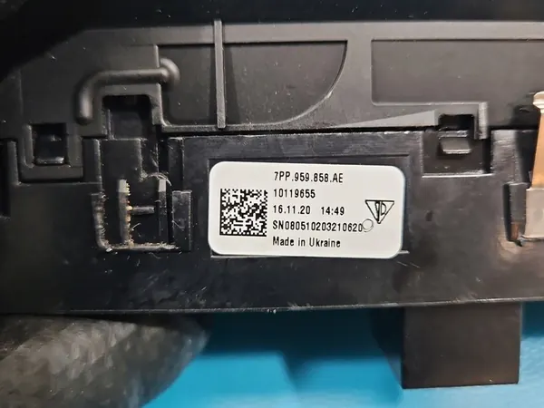 Raam- en Spiegelschakelaar Porsche Panamera I 970 7PP959858AE image 7