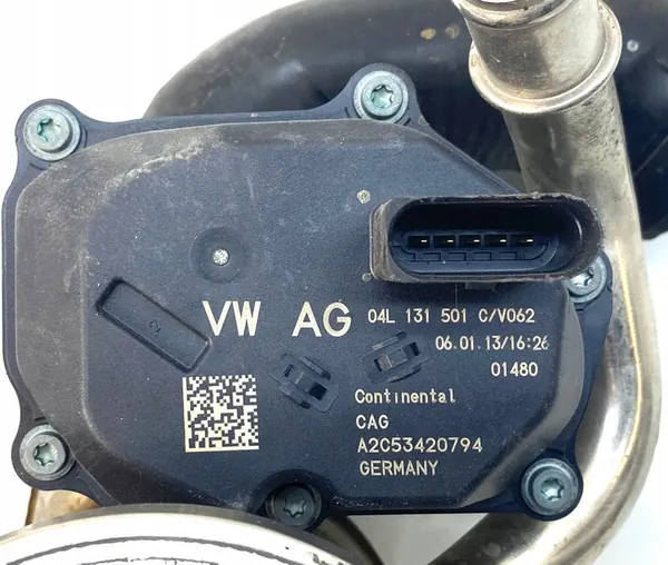 EGR Pakokaasunjäähdytin AUDI A3 VW GOLF 04L131512F image 6