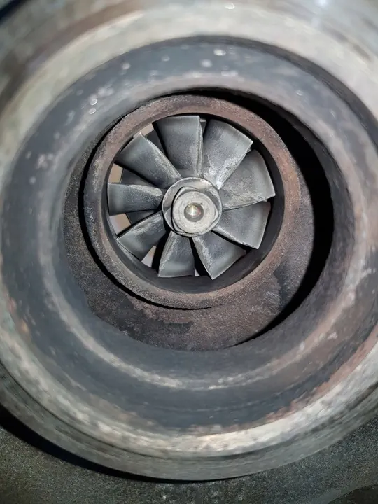 Turboalimentador 070145702A VW T5 2.5 TDI AXE image 8