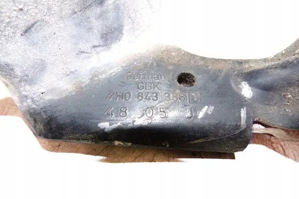 Mitten gångjärn skjutdörr VW TRANSPORTER V (T5) 7H0843336D image 2