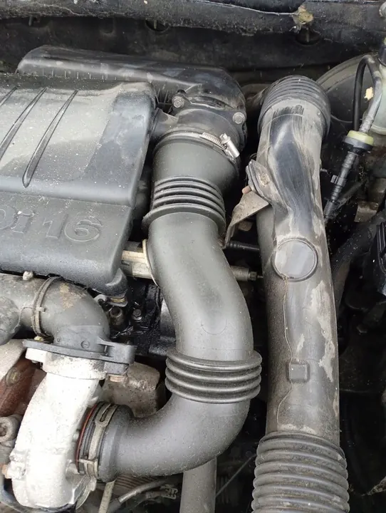 Citroen C5 III 08-10 Tubo de Ar Turbo 1.6 HDI MO-1212-69 image 1