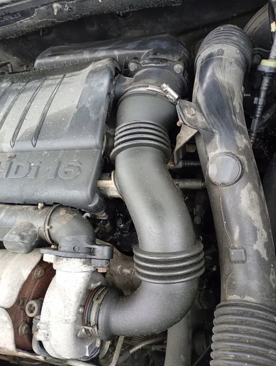 Citroen C5 III 08-10 Tubo de Ar Turbo 1.6 HDI MO-1212-69 image 2