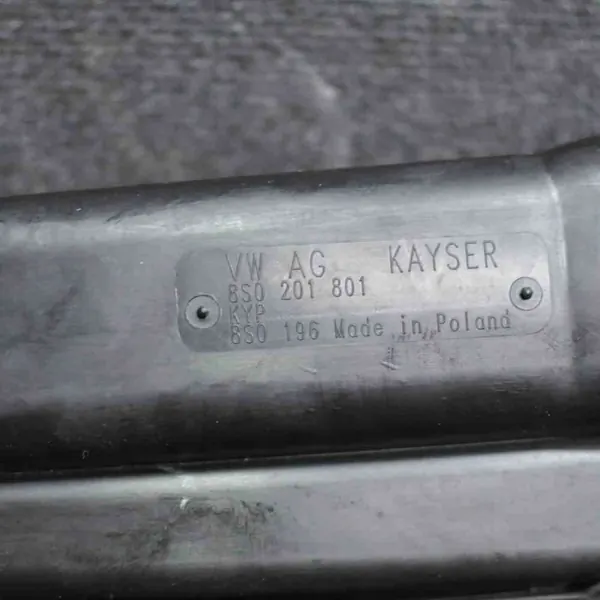 Koolstoffilterhuis OEM 8S0201801 voor Audi TT 8S image 3