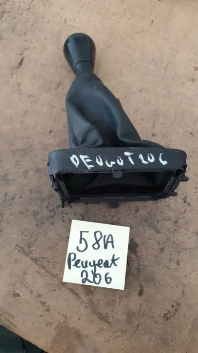 DA-24083 Vaihteenvalitsimen nuppi musta Peugeotille image 2