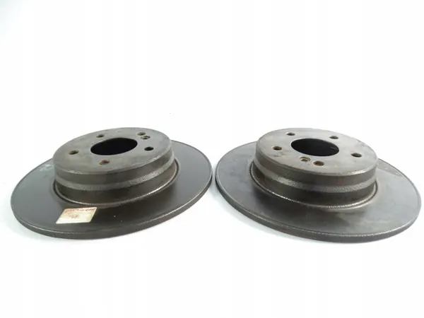 Mercedes CLK W209 2.7 CDI Achterremschijf A2104230612 image 2