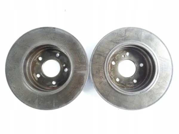 Mercedes CLK W209 2.7 CDI Achterremschijf A2104230612 image 3