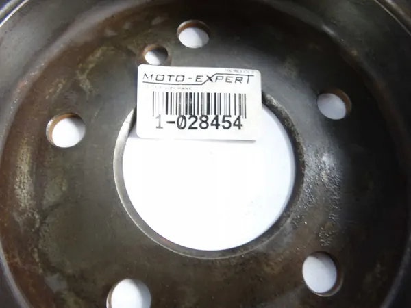 Mercedes CLK W209 2.7 CDI Achterremschijf A2104230612 image 4