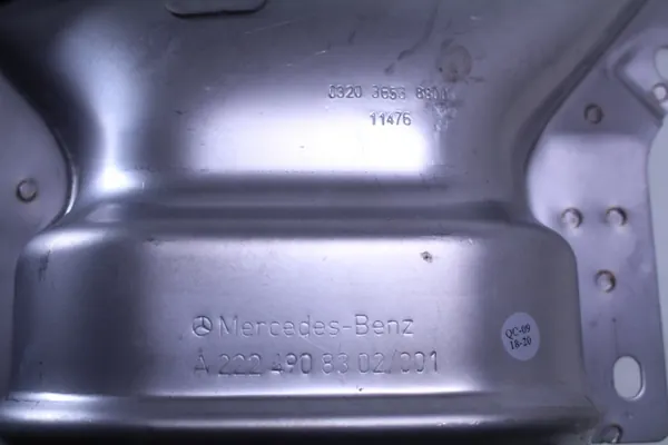 Mercedes-Benz OE A2224908302 Punta de escape image 4