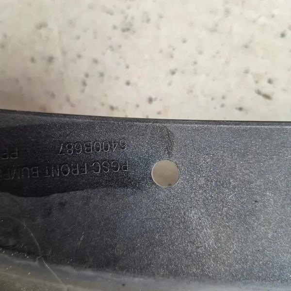 SPOILER DE PARCHOCHE AVANT CITROEN C-CROSSER 07-12 OEM 6400B687 image 6