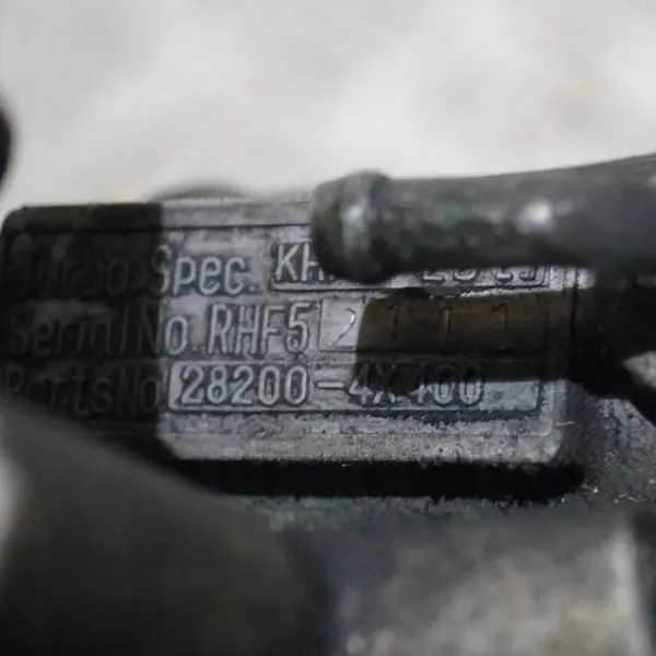 Turbo HYUNDAI TERRACAN 282004X400 2.9L 110kW image 5