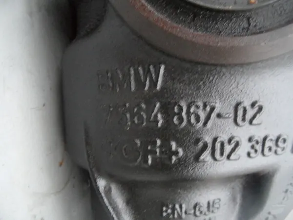 Diferencial Trasero BMW X3 X4 F25 F26 3.08 7592002 image 3