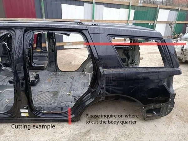 Painel de Quarto Ford OE 284866 Traseiro Esquerdo Expedition 2020 image 2
