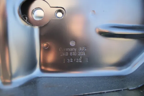 VW Caddy 2K Garniture Portière OEM 2K0810209 Pilier A Gauche image 4