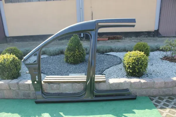 VW Caddy 2K Garniture Portière OEM 2K0810209 Pilier A Gauche image 5