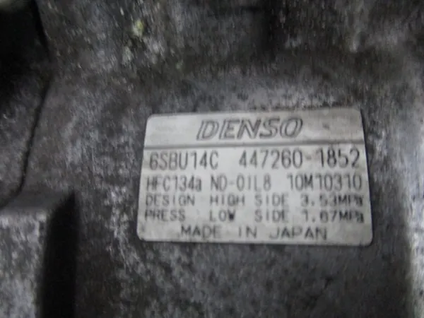 Compressor AC BMW X1 E84 2.0D Usado image 4