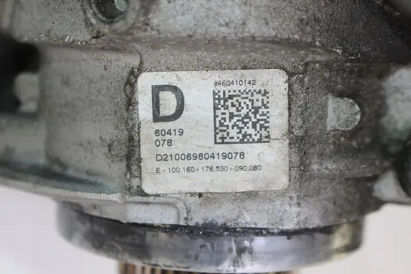 Redutor caixa BMW X1 F48 OEM 7646871 image 7