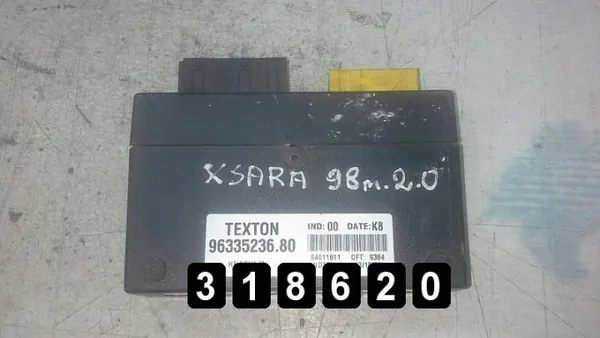 Gebrauchte Citroen Xsara ECU OEM AM-318620 1999 image 2
