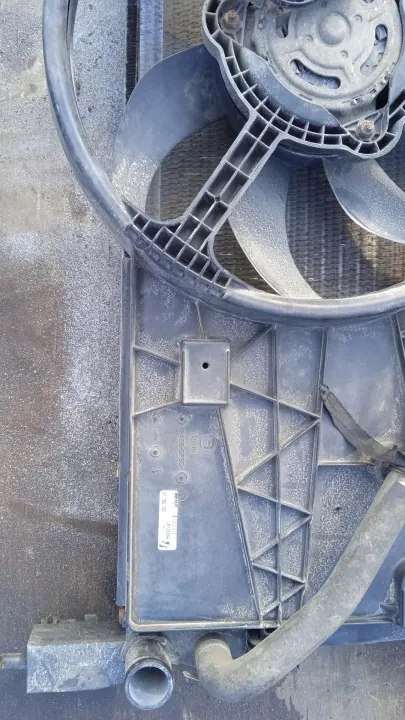 Kylarfläkt OEM 640 för Nemo Bipper Fiorino image 4