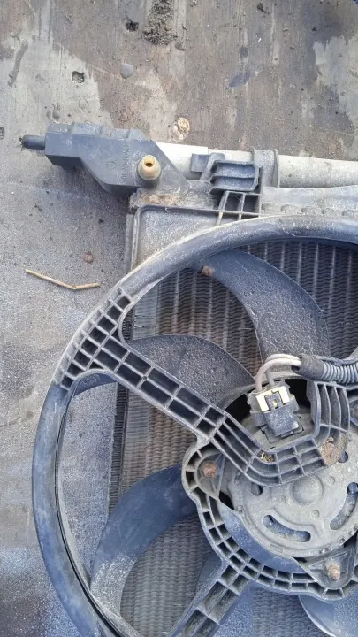 Kylarfläkt OEM 640 för Nemo Bipper Fiorino image 5