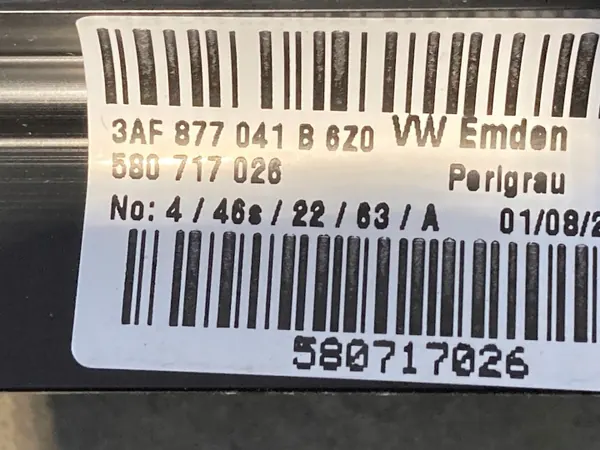 Techo Panorámico OEM 3AF877041B para VW Passat B7 image 5