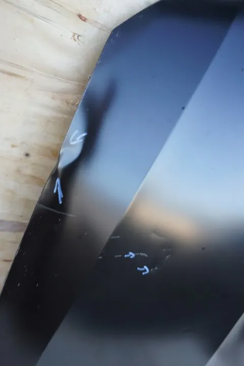 BMW 3 E90 E91 LIFT MOTORHUVA NY ORIGINAL 41617153940 image 6