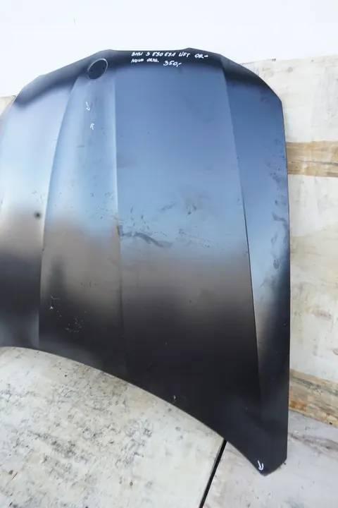 BMW 3 E90 E91 LIFT MOTORHUVA NY ORIGINAL 41617153940 image 8