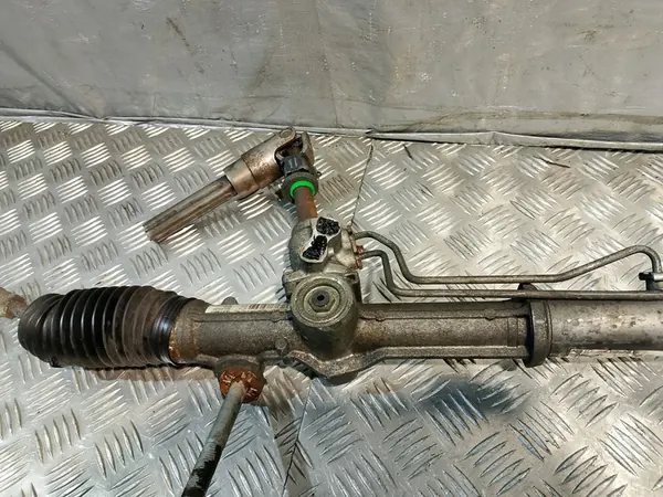 Citroen C5 III Styrväxel OE 9801381480 image 10