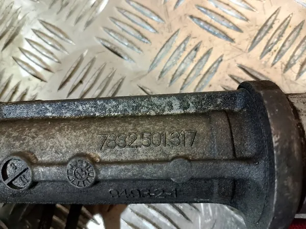 Citroen C5 III Styrväxel OE 9801381480 image 5