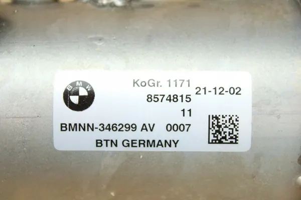 Enfriador EGR BMW 3.0D G30 8574815 8574820 image 10