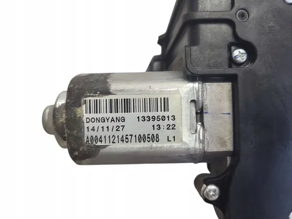 Heckwischermotor Peugeot 3008 I 13395013 image 5