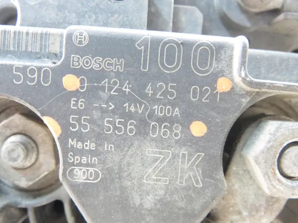 Vaihtovirtageneraattori OPEL CORSA C 1.4 16V image 3