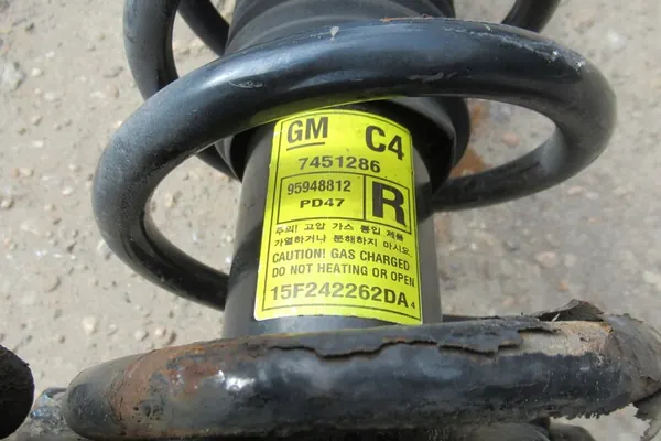 Ammortizzatore OPEL 95948812 image 5