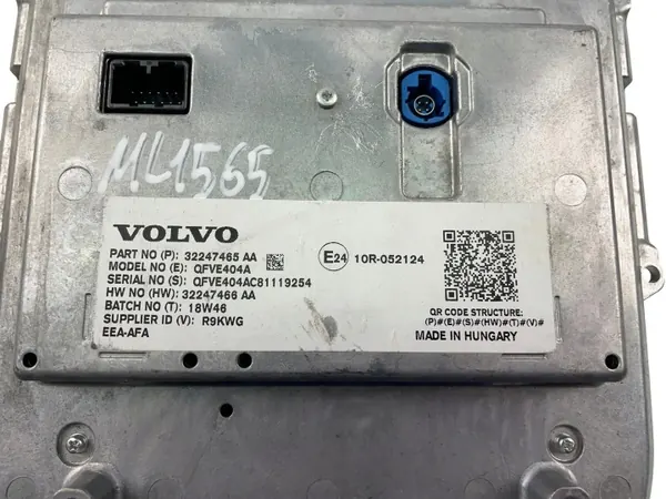 Écran navigation Volvo XC90 OEM 32247465AA Occasion image 5